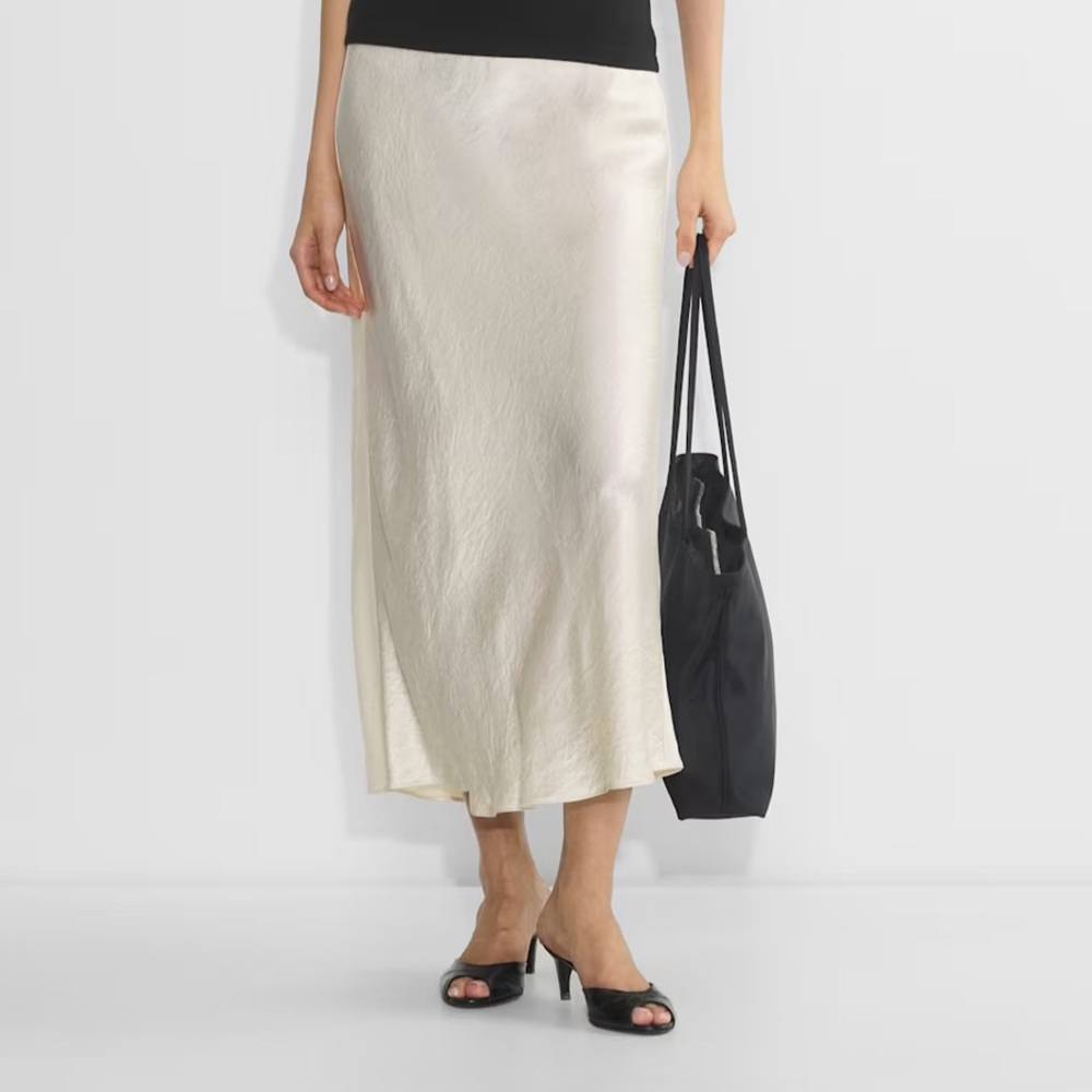 Wilfred Satin Skirt